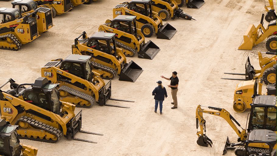 Compact equipment fleet including skid steers and mini-excavators for urban construction projects - ABPY Group Pty Ltd