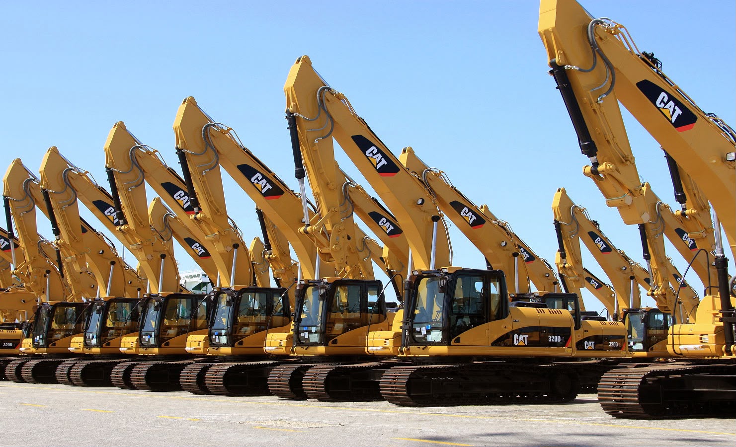 20-30 ton hydraulic excavator fleet for bulk earthworks and civil construction operations - ABPY Group Pty Ltd